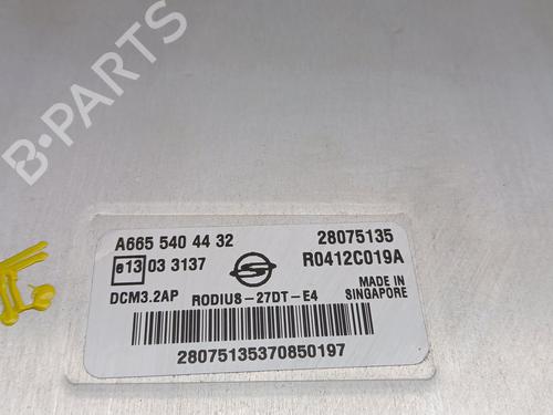 Engine control unit (ECU) SSANGYONG RODIUS I 2.7 Xdi | BP26551811M57 