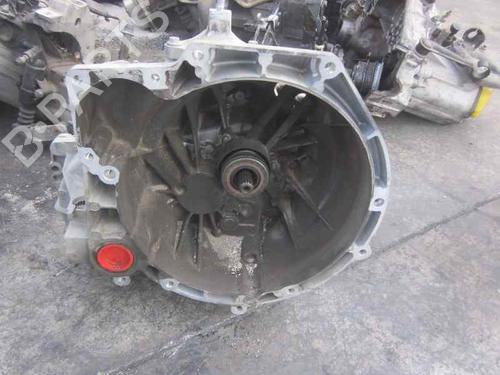 Used Gearbox FORD FIESTA V Van 1.4 TDCi (68 hp) 2421330