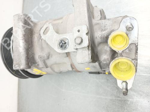 AC compressor PEUGEOT 208 I (CA_, CC_) 1.2 VTI 82 | BP31833494M34 