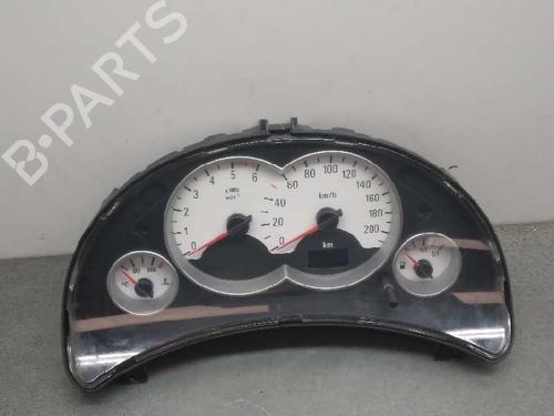 Instrument cluster OPEL CORSA C (X01) 1.3 CDTI (F08, F68) | BP16820255C47 