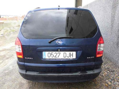 Left rear shock absorber OPEL ZAFIRA A MPV (T98) 2.2 DTI 16V (F75) | BP2404745M18 