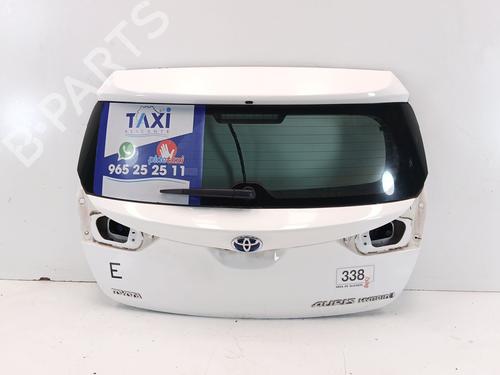 Used Tailgate TOYOTA AURIS (_E18_) 1.8 Hybrid (ZWE186_, ZWE186R) (136 hp) 28297141