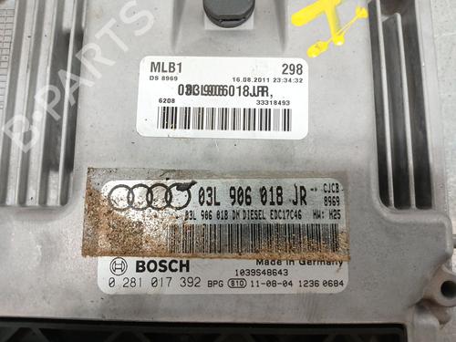 Engine control unit (ECU) AUDI A4 B8 Avant (8K5) 2.0 TDI | BP38019222M57 - Image 2