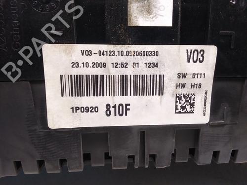 Instrument cluster SEAT ALTEA XL (5P5, 5P8) 1.9 TDI | BP22752981C47 