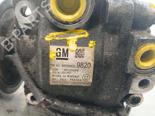 AC compressor CHEVROLET AVEO Saloon (T300) 1.3 D | BP36302611M34  - Image 5