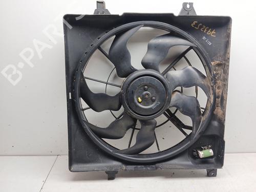 Radiator fan HYUNDAI TUCSON (TL, TLE) 1.7 CRDi | BP25332668M35 