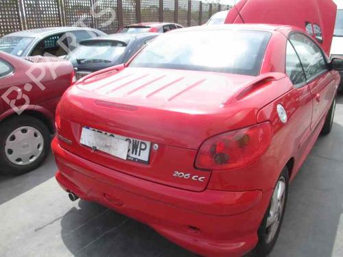 Servo brake PEUGEOT 206 CC (2D) 1.6 16V (2DNFUF, 2DNFUR) | BP2420566M42 