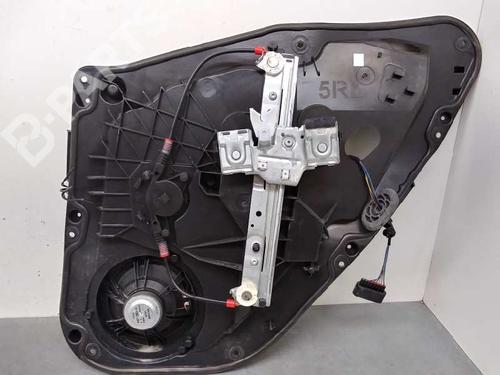 Rear left window mechanism FORD FIESTA VI (CB1, CCN)  | BP10638814C24 