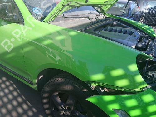 Right front fenders PORSCHE CAYENNE (9PA) Turbo S 4.5 95550303201
