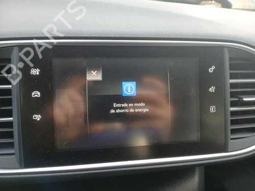 Used Display monitor Display monitor PEUGEOT 308 II (LB_, LP_, LW_, LH_, L3_) 1.6 HDi (92 hp) 31808420 31808420