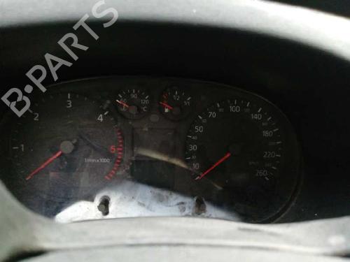 Front bumper reinforcement AUDI A3 (8L1) 1.9 TDI | BP12603539C109 