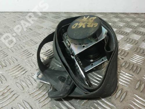 Used Rear right seatbelt NISSAN QASHQAI / QASHQAI +2 I (J10, NJ10, JJ10E) 2.0 dCi (150 hp) 9698067