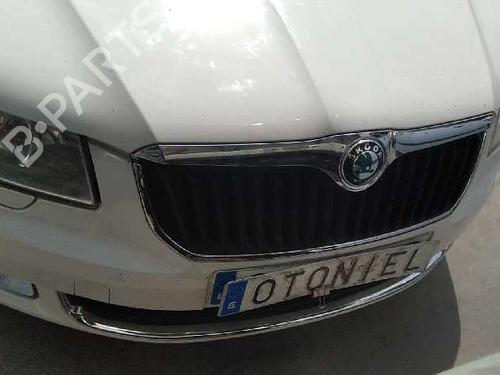 Left tailgate light SKODA SUPERB II (3T4)  | BP2431240C79  - Image 7