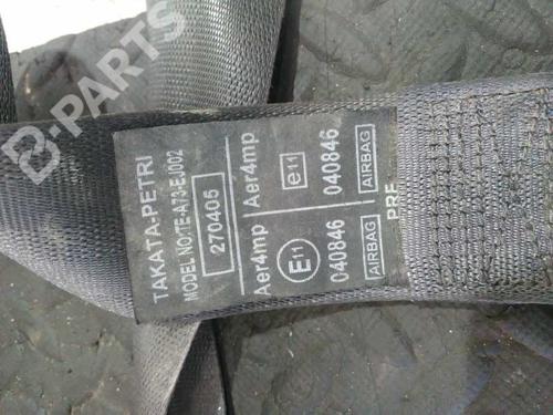 Front right seatbelt HONDA CIVIC VII Hatchback (EU, EP, EV) 1.7 CTDi (EP4, EU9) | BP12193813I25 