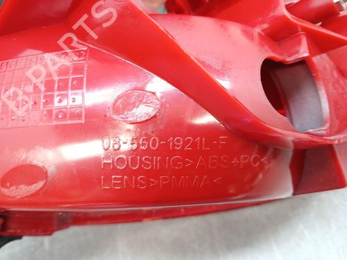 Venstre Baklys PEUGEOT 206 Hatchback (2A/C)  | BP28360420C34