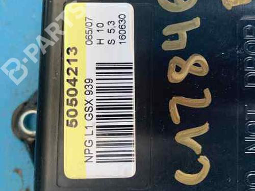 Comfort control module ALFA ROMEO 159 (939_) 1.9 JTDM 8V (939AXE1B) | BP7162486M56 