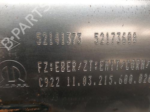 Particulate filter JEEP COMPASS (MP, M6, MV, M7) 1.3 | BP23848680M81 