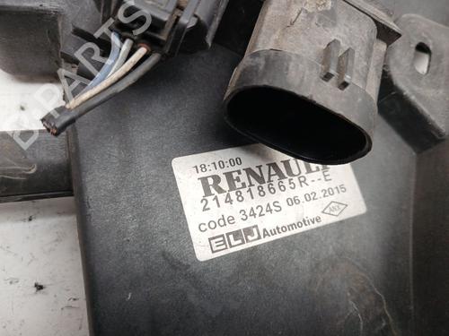 Radiator fan DACIA LODGY (JS_) 1.6 LPG | BP36674400M35 - Image 5