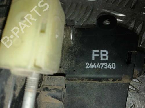 Front left lock OPEL VECTRA C (Z02) 2.2 DTI 16V (F69) | BP9696947C98 