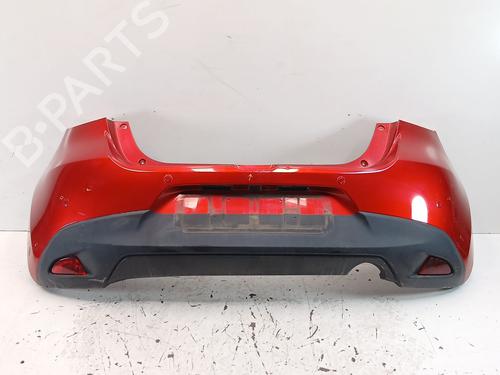 rear-bumper-mazda-2-hatchback-dl-dj-2014-37517596 main image