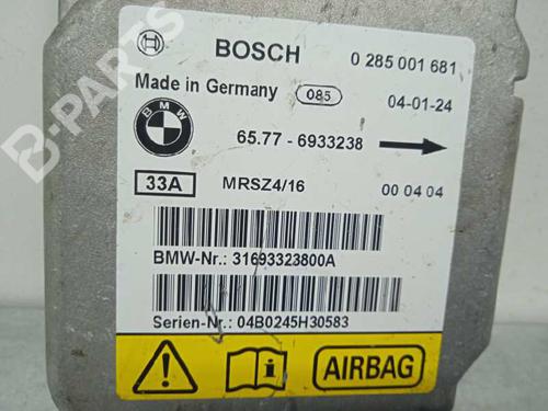 Kollisjonspute styreenhet BMW 3 Coupe (E46) 318 Ci | BP8637032M53 