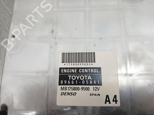 Engine control unit (ECU) TOYOTA AVENSIS Saloon (_T25_) 2.0 D-4D (ADT250_, ADT250R) | BP29747871M57 