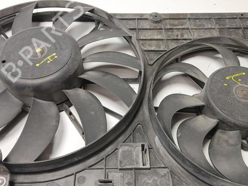 Radiator fan AUDI A3 (8P1) 1.6 | BP29529407M35 