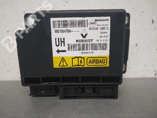 Kollisjonspute styreenhet RENAULT MEGANE III Hatchback (BZ0/1_, B3_) [2008-2025]  11540226