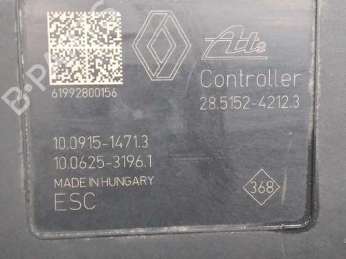 ABS pump DACIA DOKKER MPV (KE_) 1.5 dCi / Blue dCi 75 (KEAJ, KEAH, KEJW) | BP13254526M43 