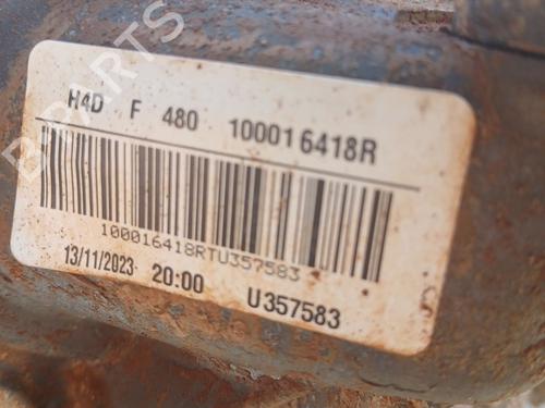 Engine RENAULT CLIO V (B7_) 1.0 LPG (B7MT) | BP24633319M1 
