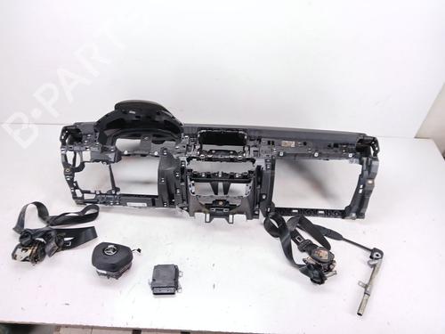 Kollisonspute sett SKODA FABIA III Estate (NJ5) 1.0 TSI (95 hp) 30435278