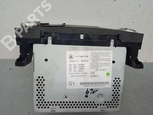 Radio MERCEDES-BENZ SLK (R171) 280 (171.454) | BP11097253E6 