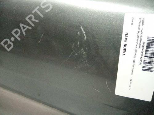 Right rear door MITSUBISHI PAJERO PININ I (H6_W, H7_W) 2.0 GDI (H67W, H77W) | BP12193928C5 