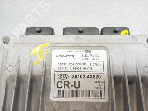 Engine control unit (ECU) KIA CARNIVAL II (GQ) 2.9 CRDi | BP39448085M57 - Image 2