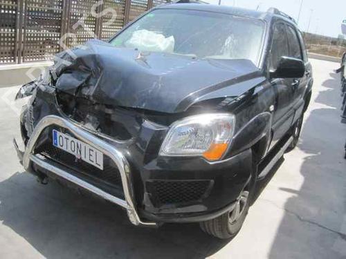 Left front steering knuckle KIA SPORTAGE II (JE_, KM_) 2.0 i 16V | BP2363044M25 