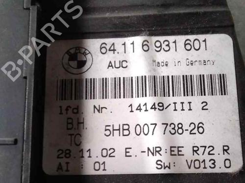 Used Climate control BMW 3 (E46) 320 d (150 hp) 9586040
