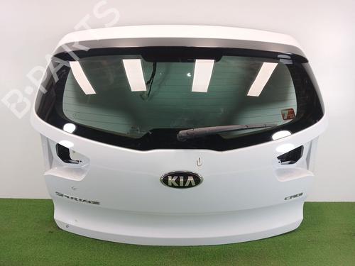 Used Tailgate KIA SPORTAGE III (SL) 1.7 CRDi (116 hp) 23259732