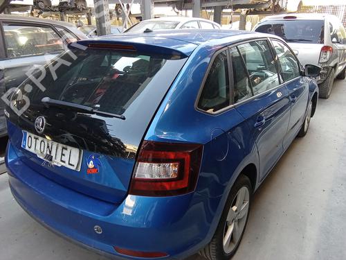 Rear parcel shelf SKODA RAPID Spaceback (NH1) 1.4 TDI | BP39246037C85 - Image 5
