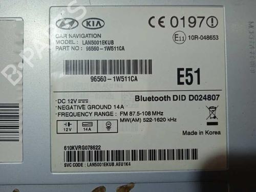 Radio KIA RIO III (UB)  | BP10232123E6 