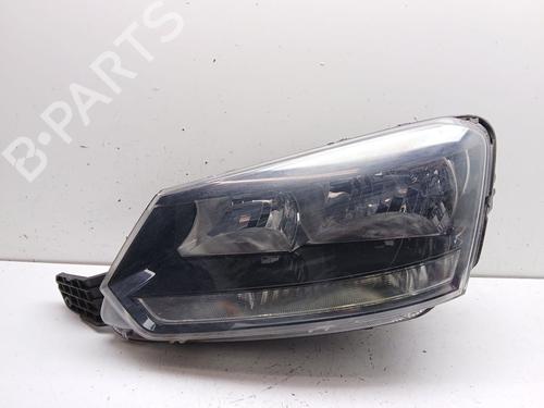 Used Left headlight SKODA YETI (5L) 2.0 TDI (110 hp) 31664499