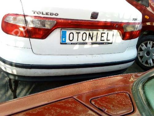 Left taillight SEAT TOLEDO II (1M2) 1.9 TDI | BP2399659C34 