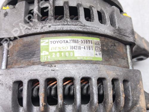 Generator TOYOTA COROLLA (_E12_) 1.4 D (NDE120_, NDE120R) | BP28216333M7 
