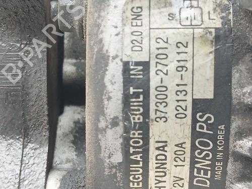 Generator KIA CARENS II MPV (FJ) 2.0 CRDi | BP28070802M7 