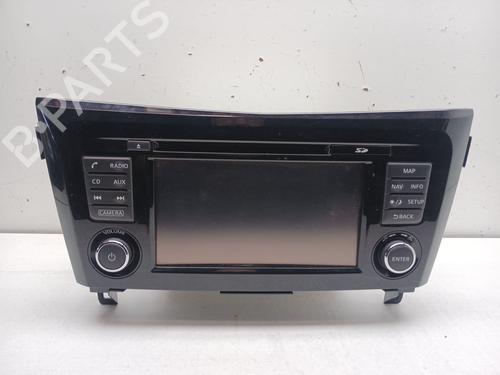 Used Radio NISSAN QASHQAI II (J11, J11_) 1.2 DIG-T (115 hp) 31063866