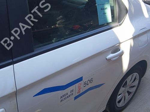 Left rear door CITROËN C-ELYSEE (DD_) 1.6 BlueHDi 100 | BP27841266C4