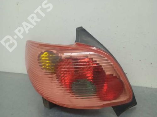 left-taillight-peugeot-206-hatchback-2ac-14-i-6350s1-2a-serie-1998-1999-2000-2001-2002-2003-2004-2005-2006-2007-2008-2009-2010-2011-2012-10148198 main image