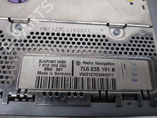 Electronic module VW TOUAREG (7LA, 7L6, 7L7)  | BP11691471M83 