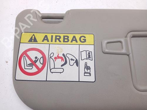 Right sun visor KIA CARENS IV | BP18413313I2 - Image 3