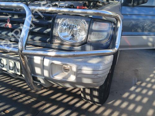 Front bumper MITSUBISHI PAJERO II (V3_W, V2_W, V4_W, V5_W) 2.8 TD (V46W, V26W) | BP29400914C7 