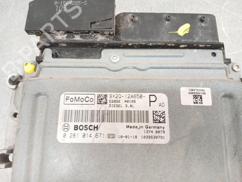 Engine control unit (ECU) JAGUAR XF I (X250) 3.0 D | BP37072954M57 - Image 2